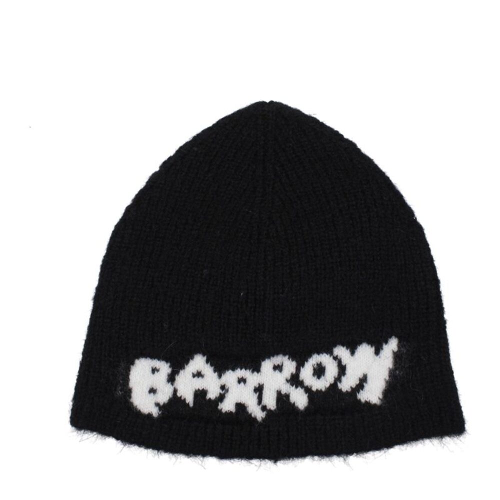 Barrow Black Marabou Men's Beanie